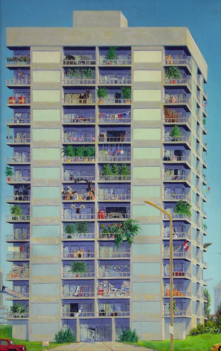 Apartment Block