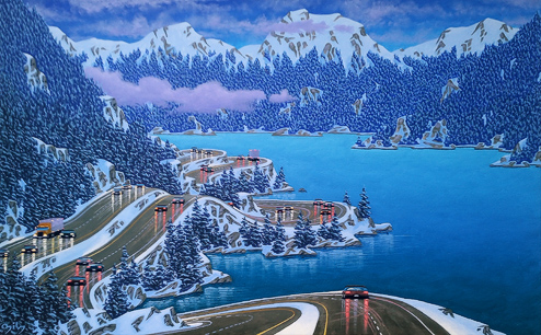 Past the Lake, Keep Going