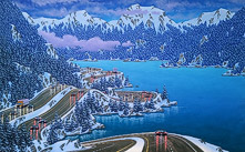 Past the Lake, Keep Going